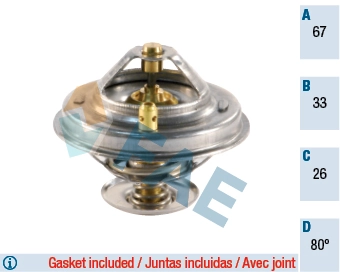 Termostaat, Jahutusvedelik FAE 5307280