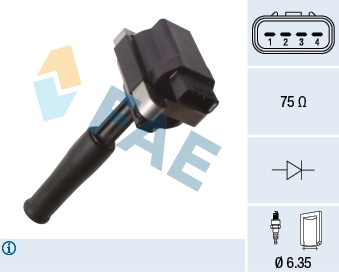 Süütepool FAE 80398
