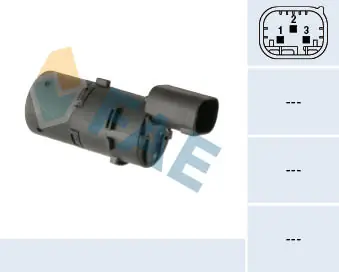 Sensor, parkimisabi FAE 66043
