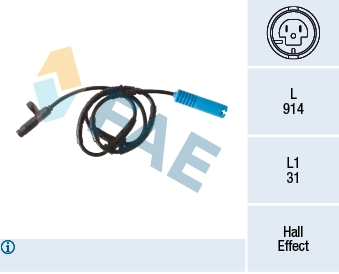 Andur, rattapöörete arv FAE 78293