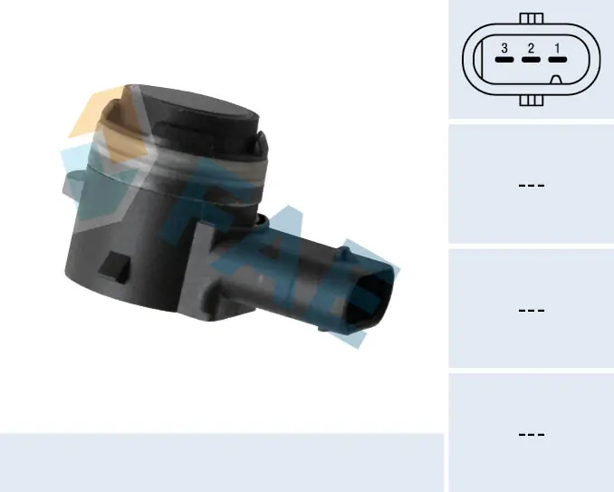 Sensor, parkimisabi FAE 66056