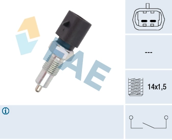 Lüliti, tagurdustuli FAE 40480