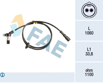 Andur, rattapöörete arv FAE 78257