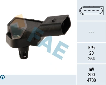 Andur, kompressorirõhk FAE 15037