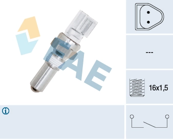 Lüliti, tagurdustuli FAE 40730