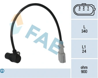 Andur, väntvõll FAE 79198