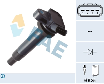 Süütepool FAE 80424