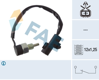 Lüliti, tagurdustuli FAE 41248