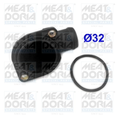 Jahutusvedeliku flants MEAT & DORIA 93102