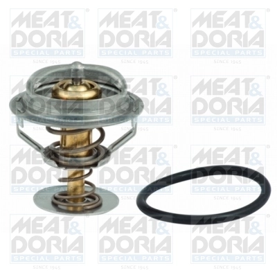 Termostaat, Jahutusvedelik MEAT & DORIA 92521
