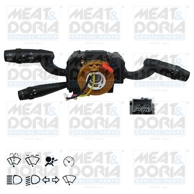 Tulede/kojameeste kangilüliti MEAT & DORIA 23797
