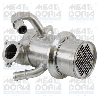Radiaator, heitgaaside tagasijooks MEAT & DORIA 88425