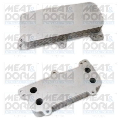 Õliradiaator, mootoriõli MEAT & DORIA 95013