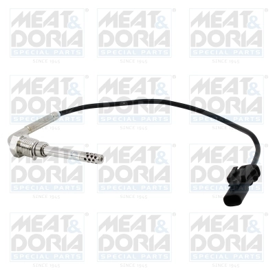 Andur, heitgaasitemperatuur MEAT & DORIA 12539