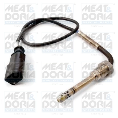 Andur, heitgaasitemperatuur MEAT & DORIA 12341