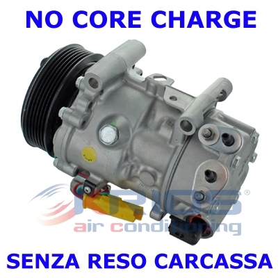 Kompressor, kliimaseade MEAT & DORIA K11511R