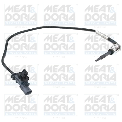 Andur, heitgaasitemperatuur MEAT & DORIA 12510