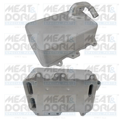 Õliradiaator, mootoriõli MEAT & DORIA 95125