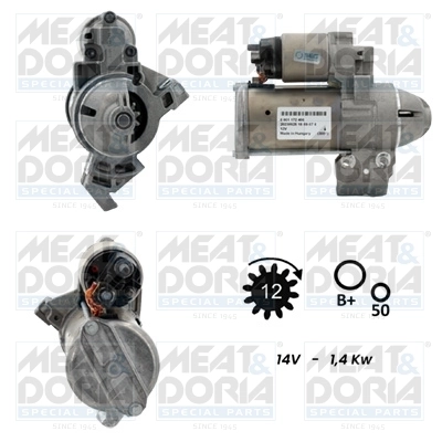 MEAT & DORIA 5010964G