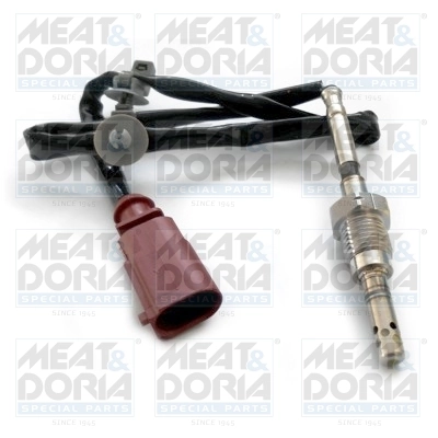 Andur, heitgaasitemperatuur MEAT & DORIA 12231