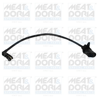 Hoiatuskontakt, piduriklotsi kulumine MEAT & DORIA 212163