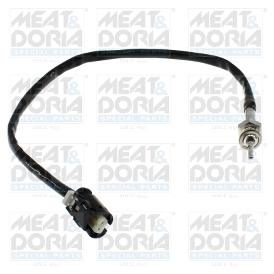 Andur, heitgaasitemperatuur MEAT & DORIA 12696