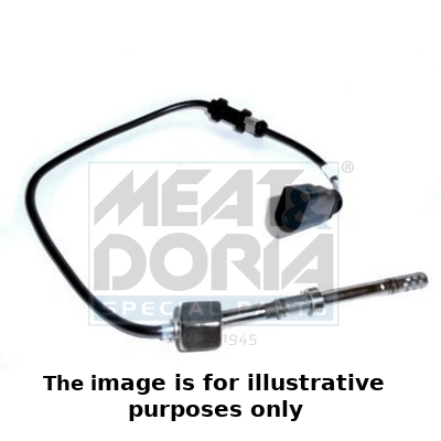 Andur, heitgaasitemperatuur MEAT & DORIA 11930E