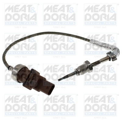 Andur, heitgaasitemperatuur MEAT & DORIA 12683