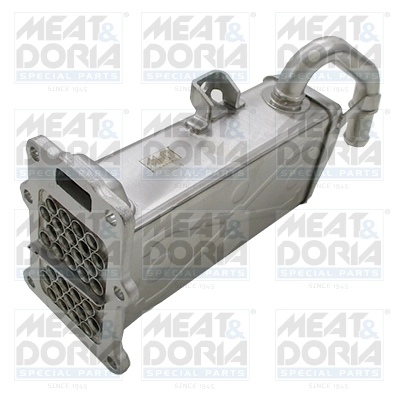 Radiaator, heitgaaside tagasijooks MEAT & DORIA 88484