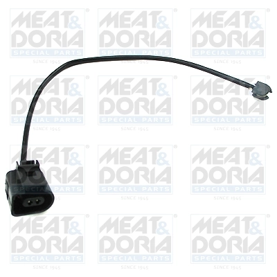 Hoiatuskontakt, piduriklotsi kulumine MEAT & DORIA 212096
