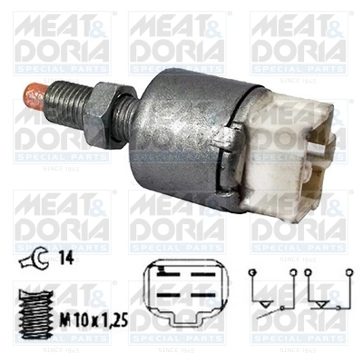 Piduritule lüliti MEAT & DORIA 35007