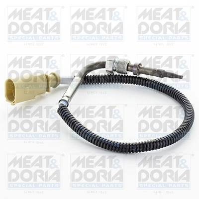 Andur, heitgaasitemperatuur MEAT & DORIA 12398