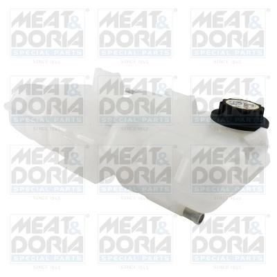 Veekamber, radiaator MEAT & DORIA 2035052