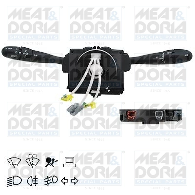 Tulede/kojameeste kangilüliti MEAT & DORIA 23361