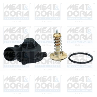 Termostaat, Jahutusvedelik MEAT & DORIA 92618K