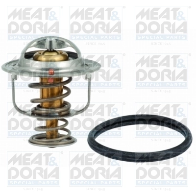 Termostaat, Jahutusvedelik MEAT & DORIA 92624