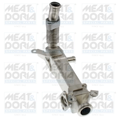 Radiaator, heitgaaside tagasijooks MEAT & DORIA 88771