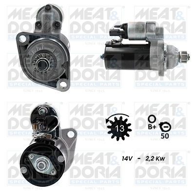 MEAT & DORIA 5010312G