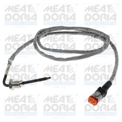 Andur, heitgaasitemperatuur MEAT & DORIA 12748