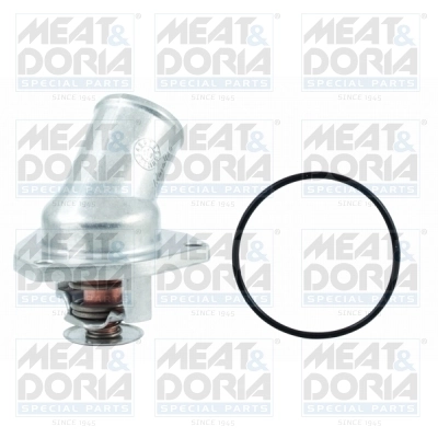 Termostaat, Jahutusvedelik MEAT & DORIA 92329