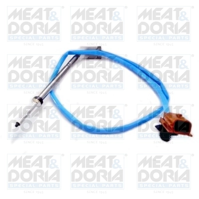 Andur, heitgaasitemperatuur MEAT & DORIA 12291