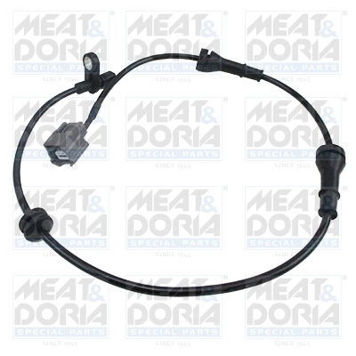 Andur, rattapöörete arv MEAT & DORIA 90916E