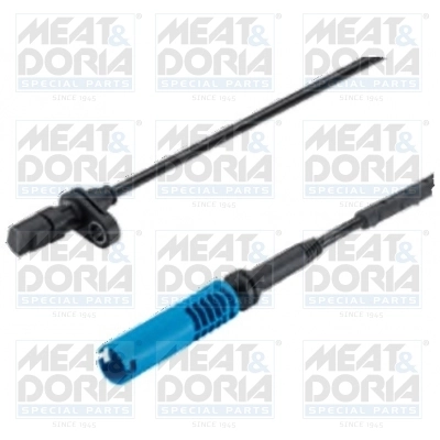 Andur, rattapöörete arv MEAT & DORIA 90079