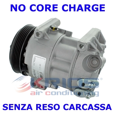 Kompressor, kliimaseade MEAT & DORIA K14116R