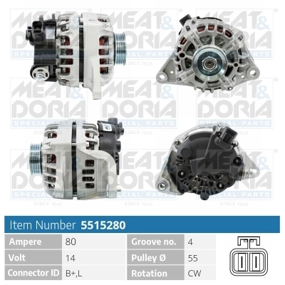 Generaator MEAT & DORIA 5515280