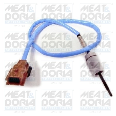 Andur, heitgaasitemperatuur MEAT & DORIA 12190