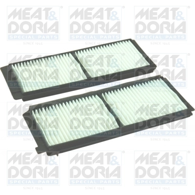 Filter, salongiõhk MEAT & DORIA 17510F-X2