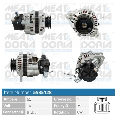 Generaator MEAT & DORIA 5535128