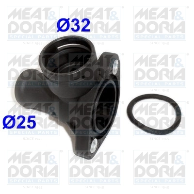 Jahutusvedeliku flants MEAT & DORIA 93179