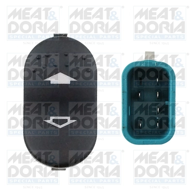 Lüliti, aknatõstuk MEAT & DORIA 26401